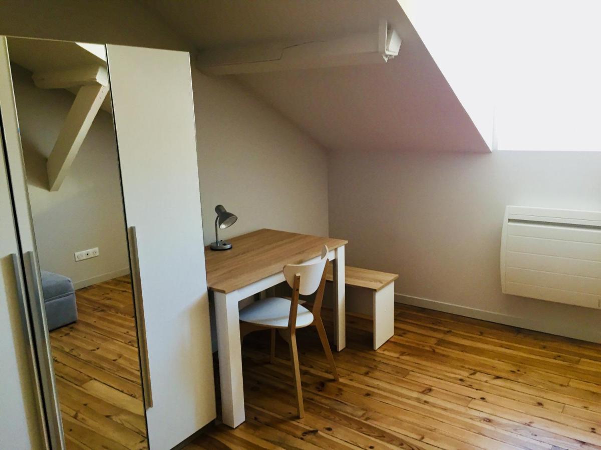 Villa Tarbis Tarbes Centre Ville , Appartements Tout Confort المظهر الخارجي الصورة